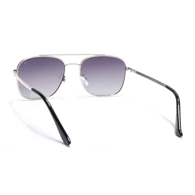 The Muse | Grey Wayfarer Polarized Sunglasses - PMG4583
