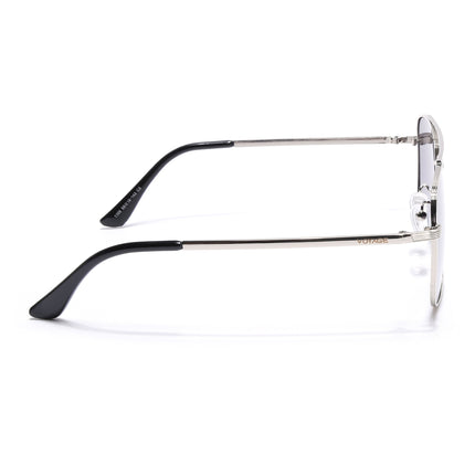 The Muse | Grey Wayfarer Polarized Sunglasses - PMG4583