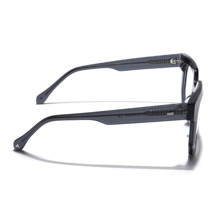 Voyage Veloura Select Grey Square Eyeglasses for Men & Women - SLMG5872-C1