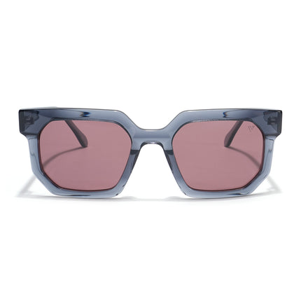 Voyage Select Wayfarer Polarized Sunglasses (Brown Lens | Grey Frame - SLPMG5869)