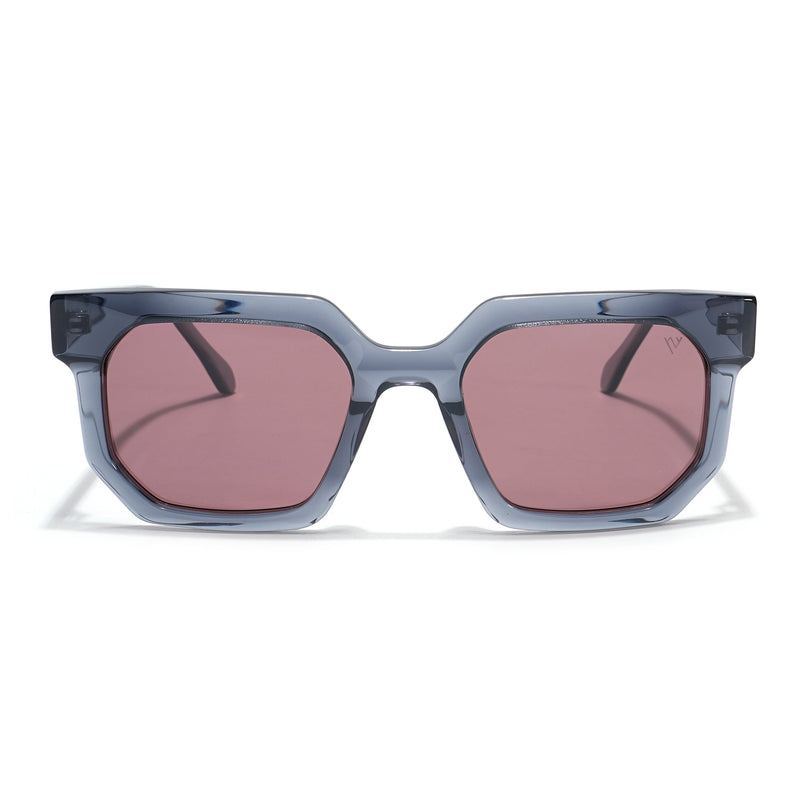 Voyage Select Wayfarer Polarized Sunglasses (Brown Lens | Grey Frame - SLPMG5869)