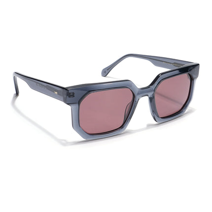 Voyage Select Wayfarer Polarized Sunglasses (Brown Lens | Grey Frame - SLPMG5869)