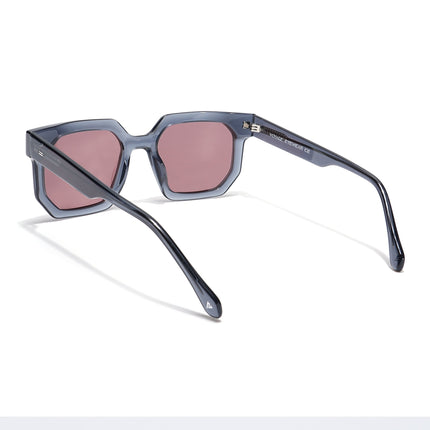 Voyage Select Wayfarer Polarized Sunglasses (Brown Lens | Grey Frame - SLPMG5869)