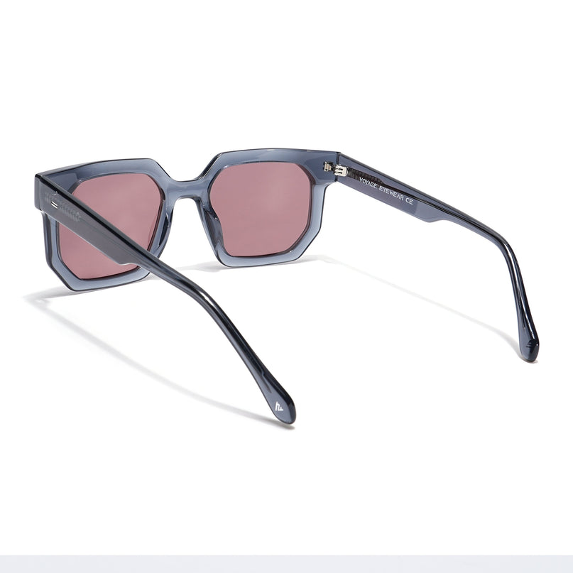Voyage Select Wayfarer Polarized Sunglasses (Brown Lens | Grey Frame - SLPMG5869)