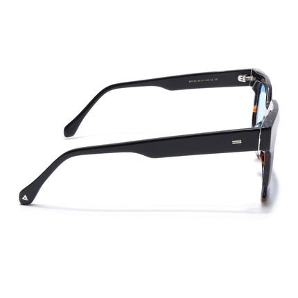 Voyage Select Wayfarer Polarized Sunglasses (Grey Lens | Brown & Blue Frame - SLPMG5870)