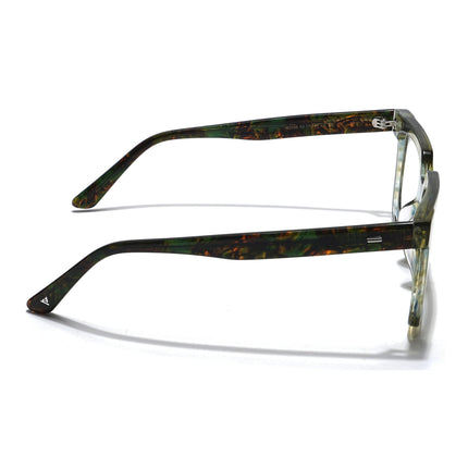Voyage Veloura Select Light Green Square Eyeglasses for Men & Women - SLMG5926-C1