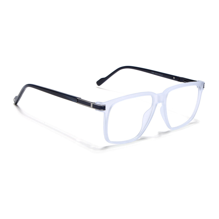 Voyage light Purple Square Eyeglasses for Men & Women (116001FMG6965-C9)