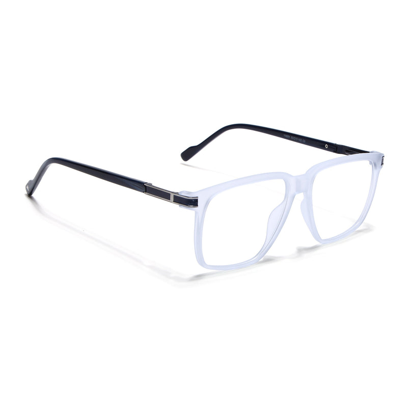 Voyage light Purple Square Eyeglasses for Men & Women (116001FMG6965-C9)