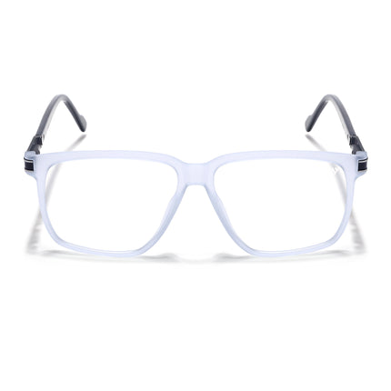 Voyage light Purple Square Eyeglasses for Men & Women (116001FMG6965-C9)