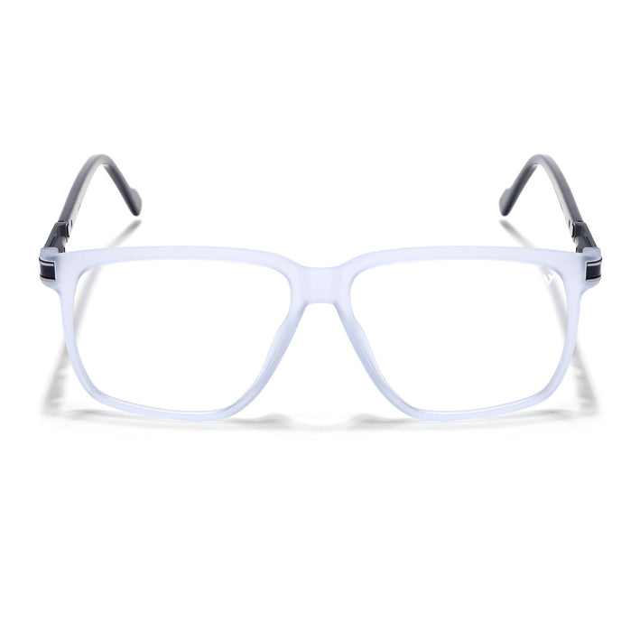 Voyage light Purple Square Eyeglasses for Men & Women (116001FMG6965-C9)