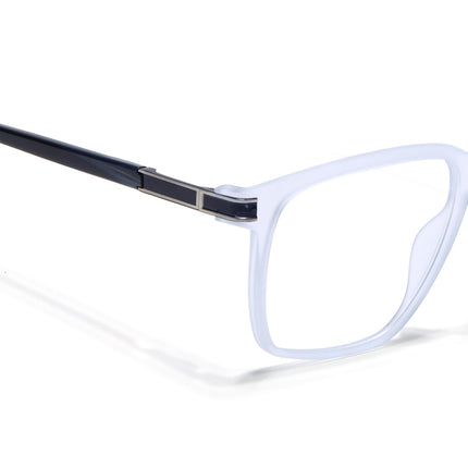 Voyage light Purple Square Eyeglasses for Men & Women (116001FMG6965-C9)
