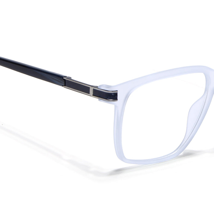 Voyage light Purple Square Eyeglasses for Men & Women (116001FMG6965-C9)