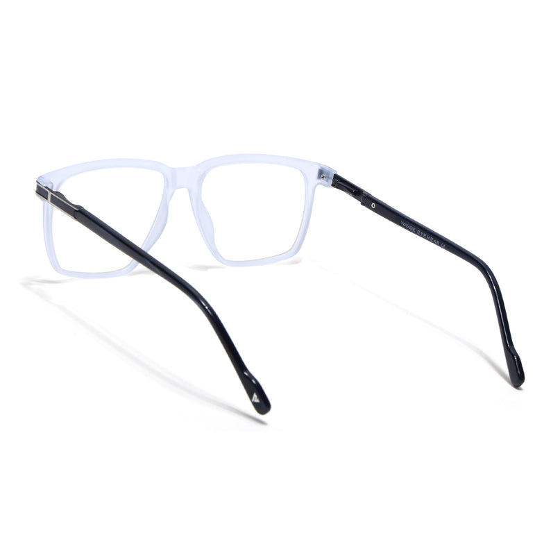 Voyage light Purple Square Eyeglasses for Men & Women (116001FMG6965-C9)