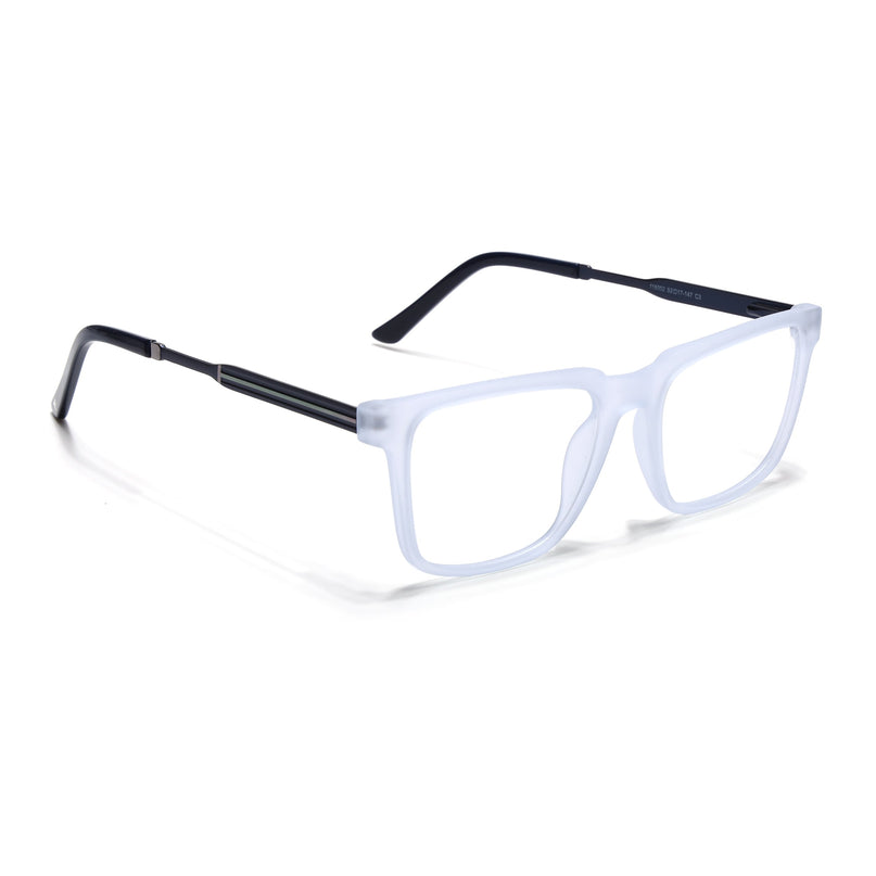 Voyage light Purple Square Eyeglasses for Men & Women (116002FMG6975-C9)