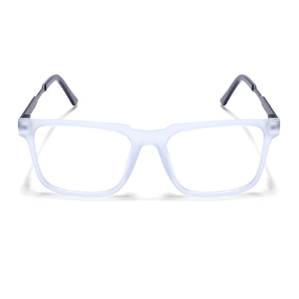 Voyage light Purple Square Eyeglasses for Men & Women (116002FMG6975-C9)