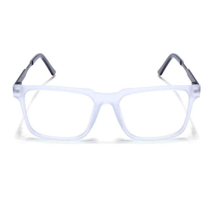Voyage light Purple Square Eyeglasses for Men & Women (116002FMG6975-C9)
