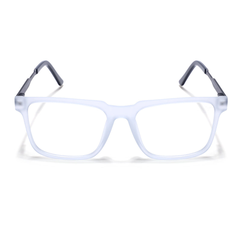 Voyage light Purple Square Eyeglasses for Men & Women (116002FMG6975-C9)