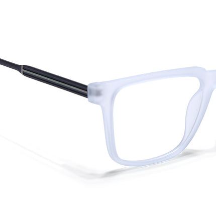 Voyage light Purple Square Eyeglasses for Men & Women (116002FMG6975-C9)
