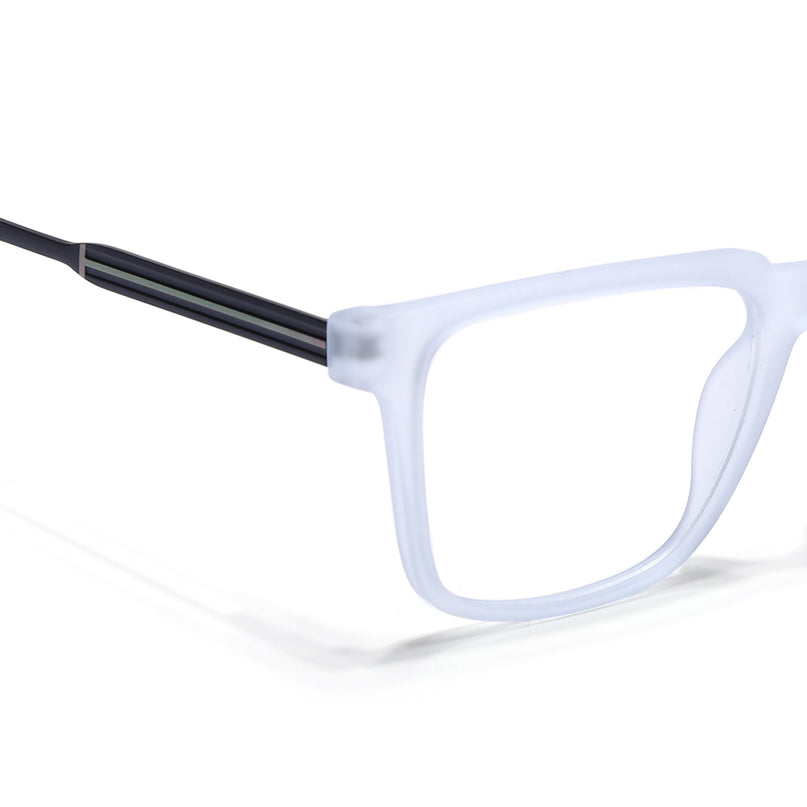 Voyage light Purple Square Eyeglasses for Men & Women (116002FMG6975-C9)