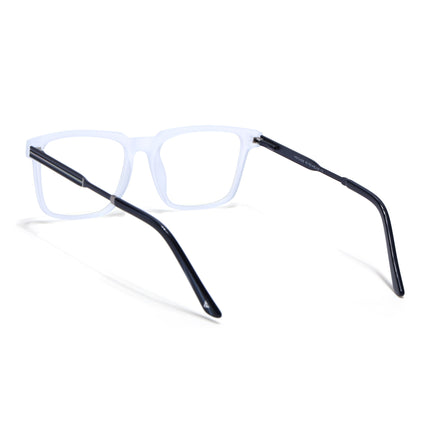 Voyage light Purple Square Eyeglasses for Men & Women (116002FMG6975-C9)