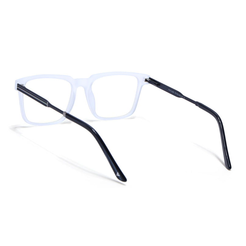Voyage light Purple Square Eyeglasses for Men & Women (116002FMG6975-C9)