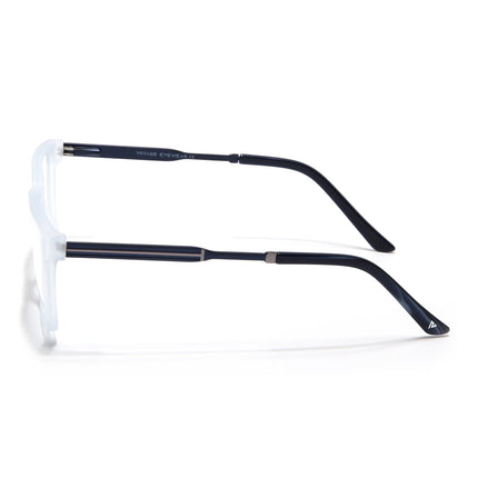 Voyage light Purple Square Eyeglasses for Men & Women (116002FMG6975-C9)