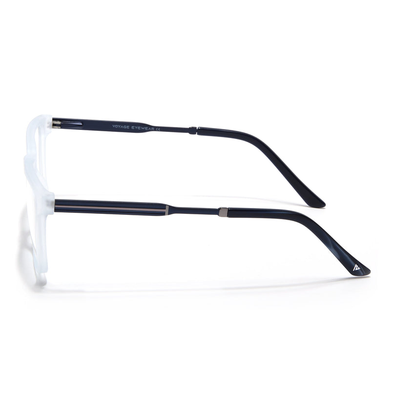 Voyage light Purple Square Eyeglasses for Men & Women (116002FMG6975-C9)