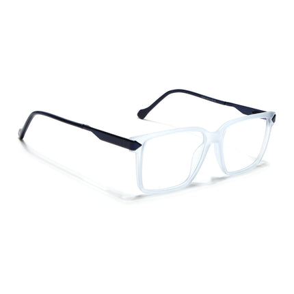 Voyage light Purple Square Eyeglasses for Men & Women (116004FMG6985-C9)