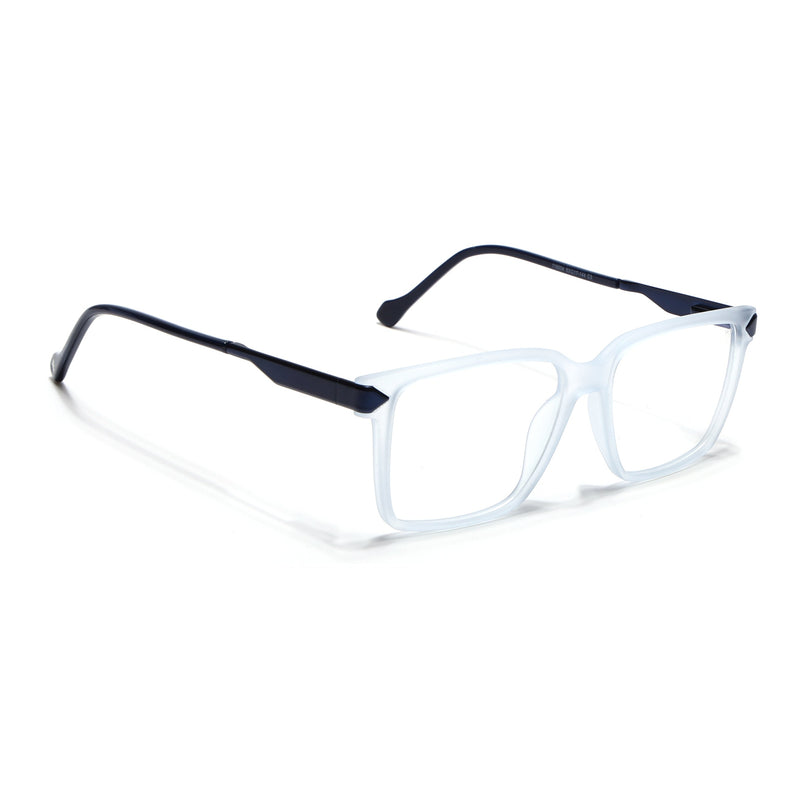 Voyage light Purple Square Eyeglasses for Men & Women (116004FMG6985-C9)