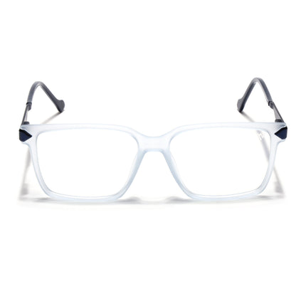 Voyage light Purple Square Eyeglasses for Men & Women (116004FMG6985-C9)
