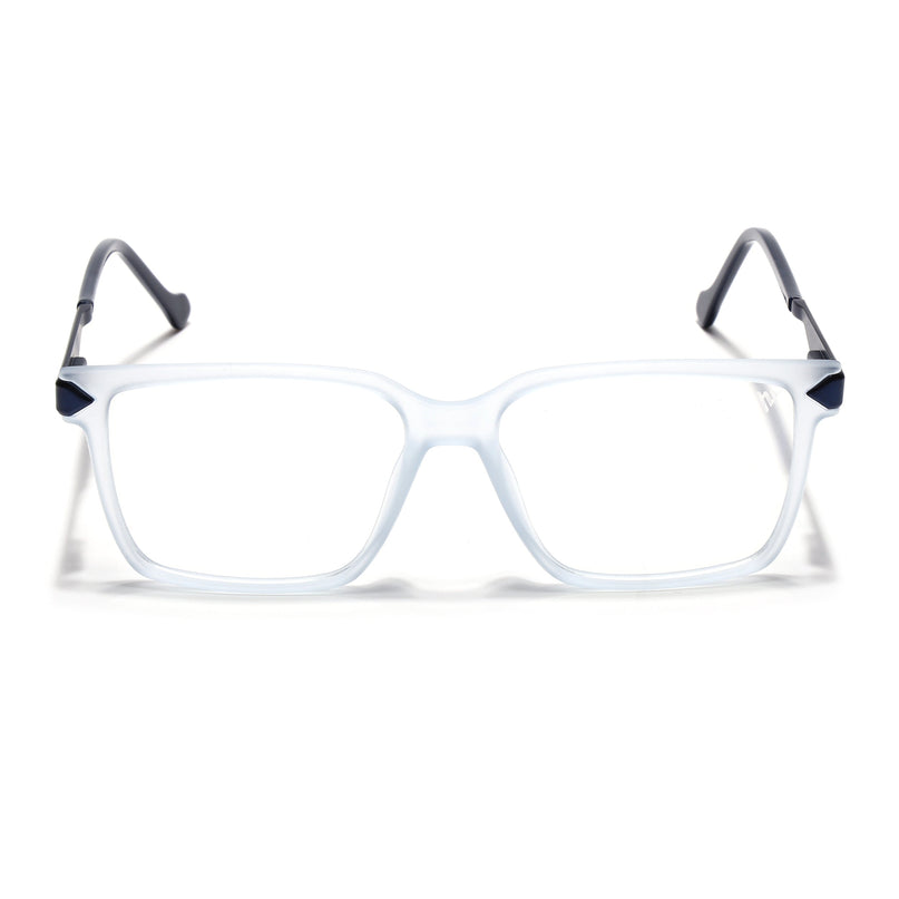Voyage light Purple Square Eyeglasses for Men & Women (116004FMG6985-C9)