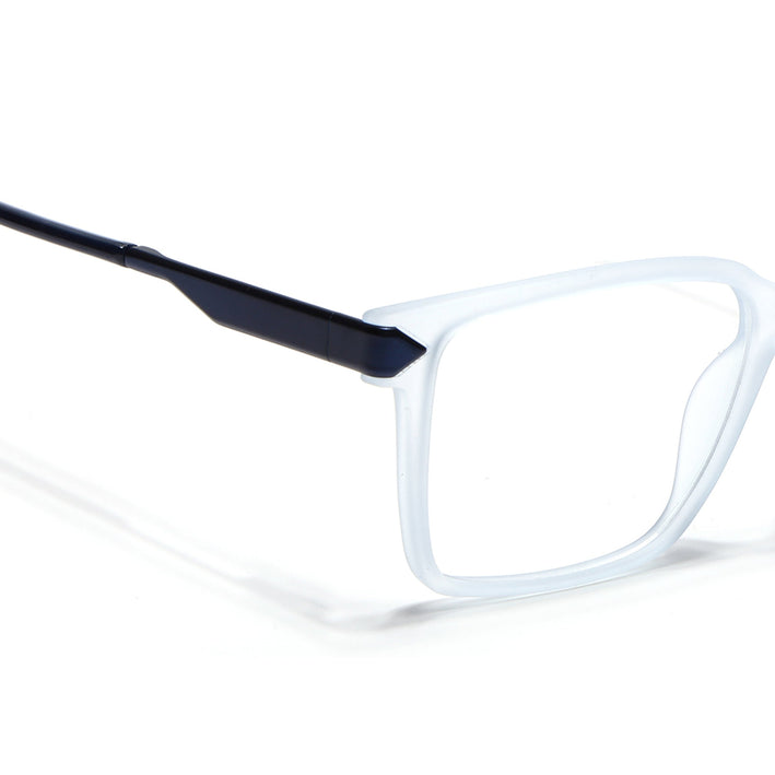 Voyage light Purple Square Eyeglasses for Men & Women (116004FMG6985-C9)