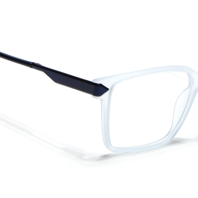 Voyage light Purple Square Eyeglasses for Men & Women (116004FMG6985-C9)