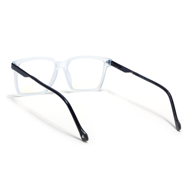 Voyage light Purple Square Eyeglasses for Men & Women (116004FMG6985-C9)