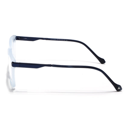 Voyage light Purple Square Eyeglasses for Men & Women (116004FMG6985-C9)