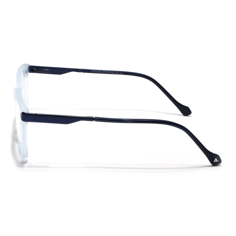 Voyage light Purple Square Eyeglasses for Men & Women (116004FMG6985-C9)
