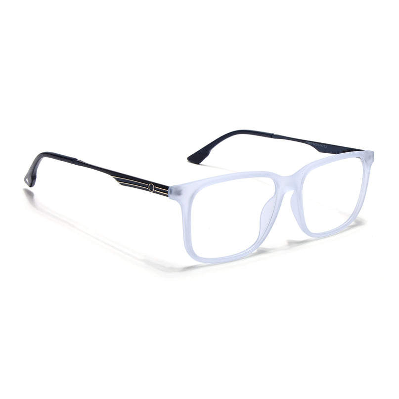 Voyage light Purple Square Eyeglasses for Men & Women (116005FMG6995-C9)