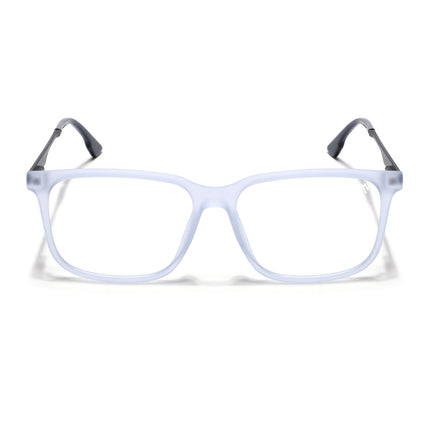 Voyage light Purple Square Eyeglasses for Men & Women (116005FMG6995-C9)
