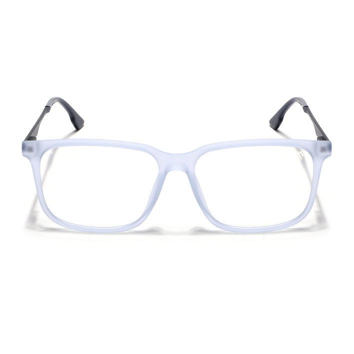 Voyage light Purple Square Eyeglasses for Men & Women (116005FMG6995-C9)