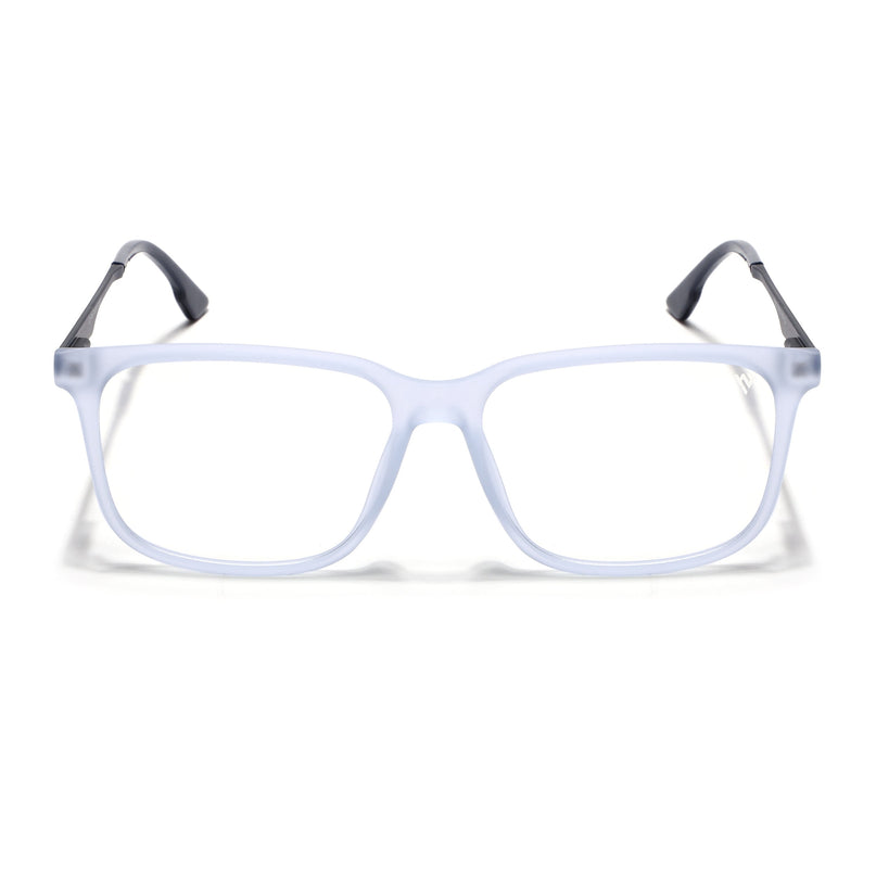 Voyage light Purple Square Eyeglasses for Men & Women (116005FMG6995-C9)