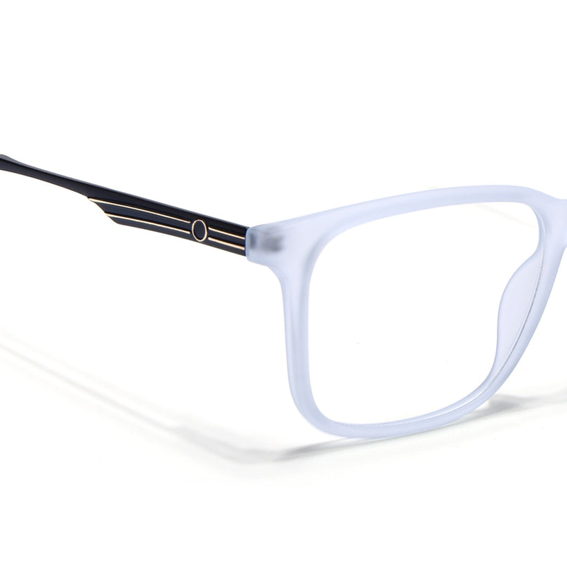 Voyage light Purple Square Eyeglasses for Men & Women (116005FMG6995-C9)