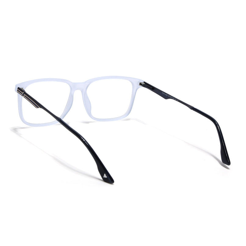 Voyage light Purple Square Eyeglasses for Men & Women (116005FMG6995-C9)