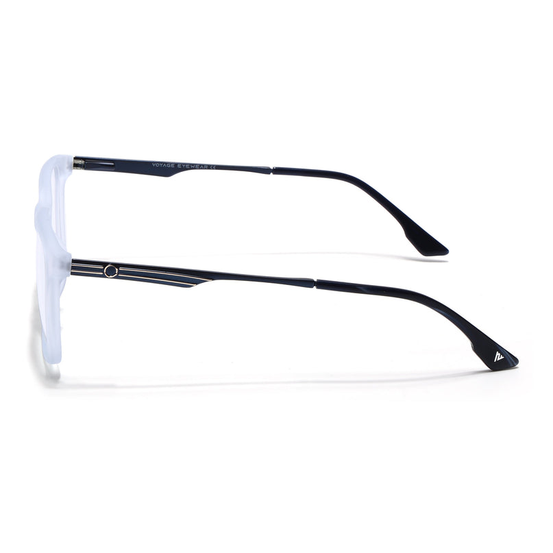 Voyage light Purple Square Eyeglasses for Men & Women (116005FMG6995-C9)