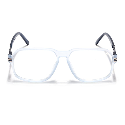 Voyage light Purple Square Eyeglasses for Men & Women (116007FMG7005-C9)