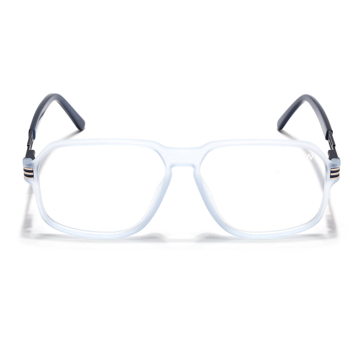 Voyage light Purple Square Eyeglasses for Men & Women (116007FMG7005-C9)
