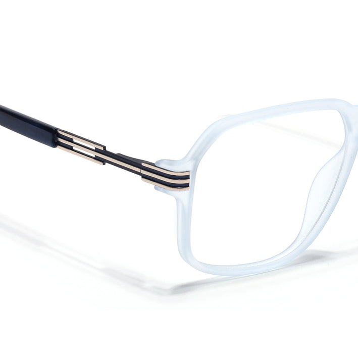 Voyage light Purple Square Eyeglasses for Men & Women (116007FMG7005-C9)