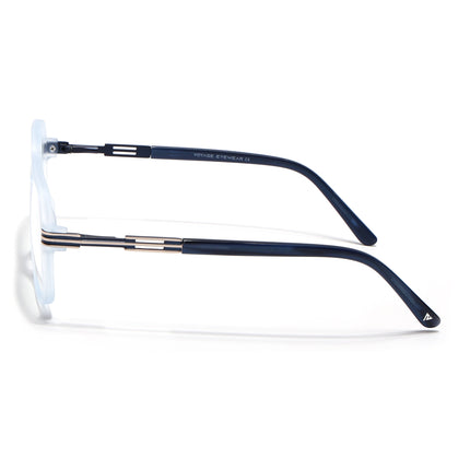 Voyage light Purple Square Eyeglasses for Men & Women (116007FMG7005-C9)