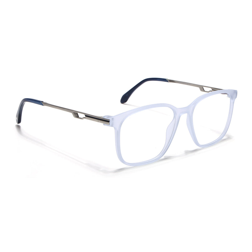 Voyage light Purple Square Eyeglasses for Men & Women (116008FMG7015-C9)