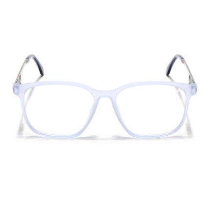 Voyage light Purple Square Eyeglasses for Men & Women (116008FMG7015-C9)