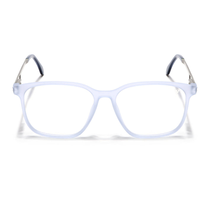 Voyage light Purple Square Eyeglasses for Men & Women (116008FMG7015-C9)